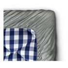 Drap housse Satin Pure, 30 cm image number 0