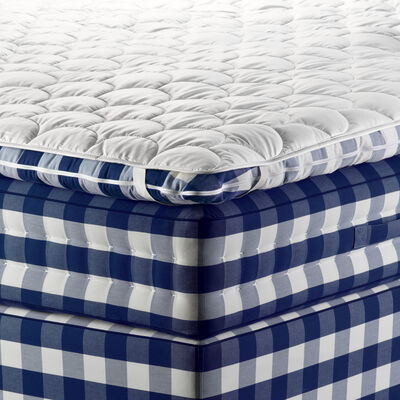 Matratzenschutzbezug aus gesteppter Baumwolle und Tencel