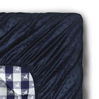 Monogram 피티드 시트 image number 0