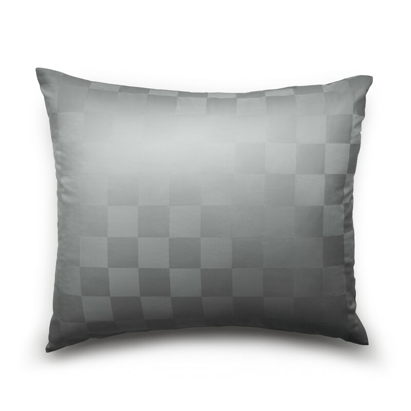 Satin Check Pillow Case image number 0