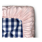 Drap housse Satin Pure, 30 cm image number 0
