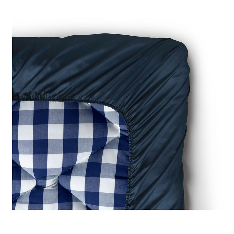 Drap housse Satin Pure, 8 cm image number 0