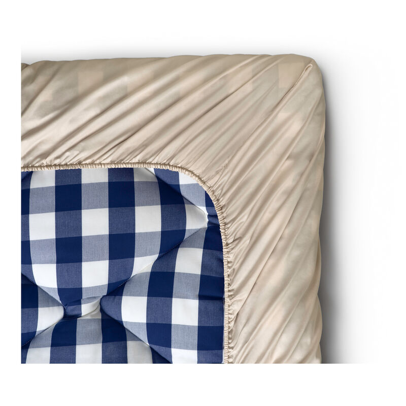Drap housse Satin Pure, 30 cm image number 0