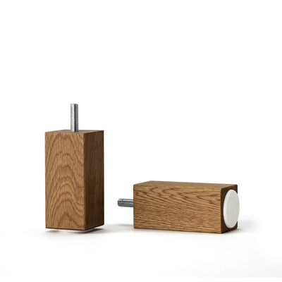Four-Edge Legs Oiled Oak